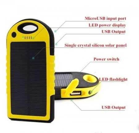 Solar Charger 5000 mAh