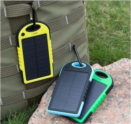 Solar Charger 5000 mAh